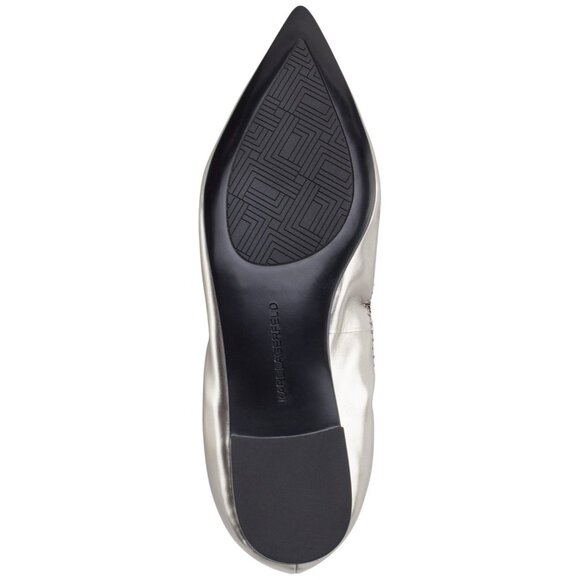 Karl Lagerfeld Paris Women's Vinette Pointed Toe Ballet Flats - Picture 5 of 5